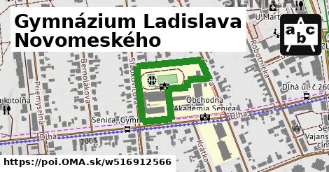 Gymnázium Ladislava Novomeského