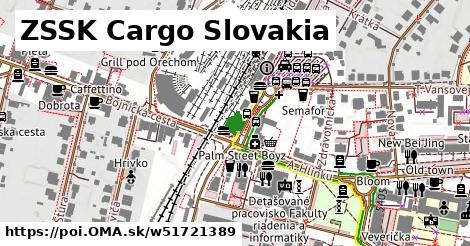 ZSSK Cargo Slovakia