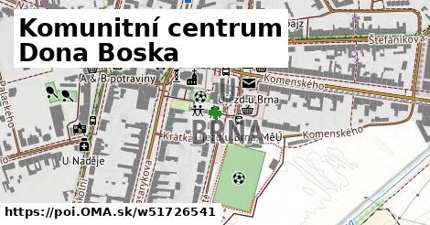 Komunitní centrum Dona Boska