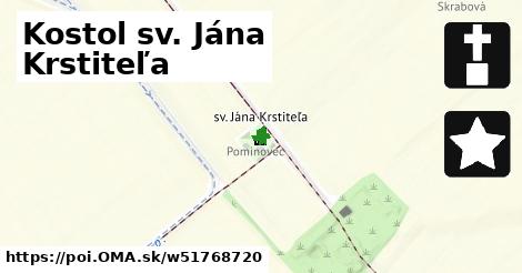 Kostol sv. Jána Krstiteľa