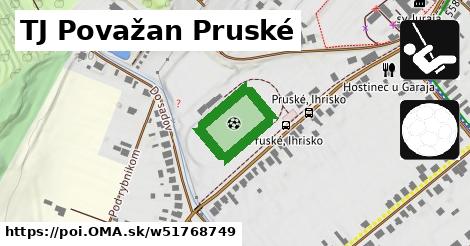 TJ Považan Pruské