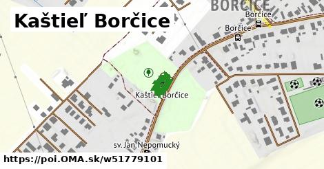 Kaštieľ Borčice