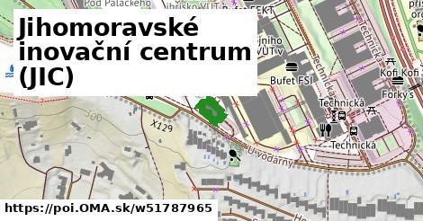 Jihomoravské inovační centrum (JIC)