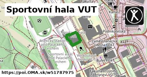 Sportovní hala VUT