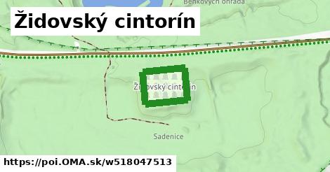 Židovský cintorín