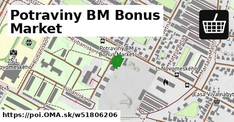 Potraviny BM Bonus Market