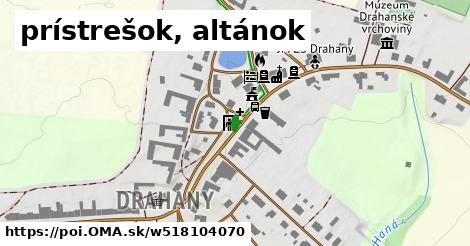 prístrešok, altánok