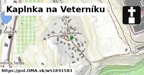 Kaplnka na Veterníku