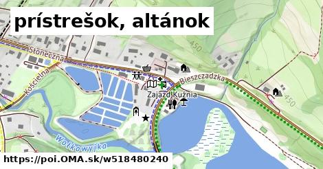 prístrešok, altánok