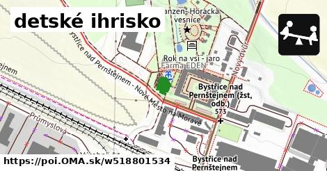 detské ihrisko