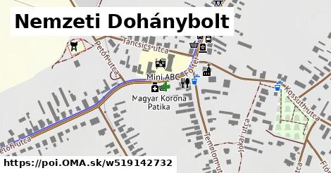 Nemzeti Dohánybolt