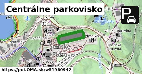 Centrálne parkovisko