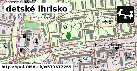 detské ihrisko