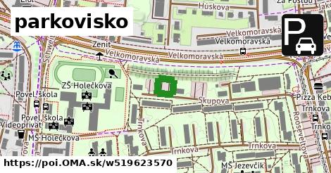 parkovisko