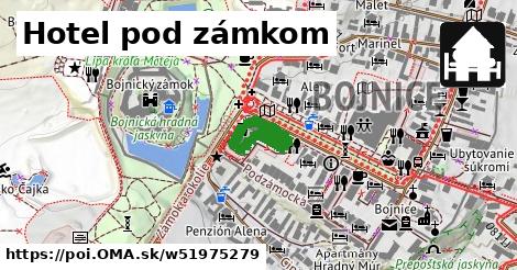 Hotel pod zámkom