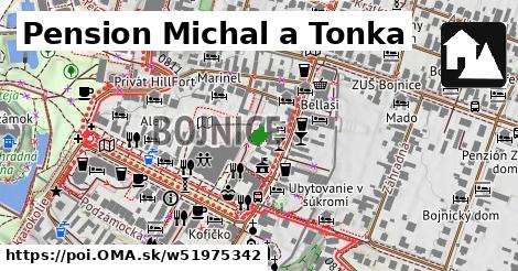 Pension Michal a Tonka