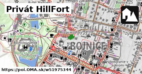 Privát HillFort