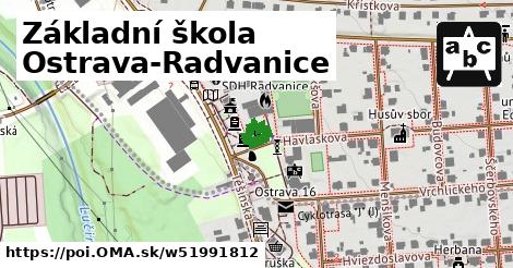Základní škola Ostrava-Radvanice
