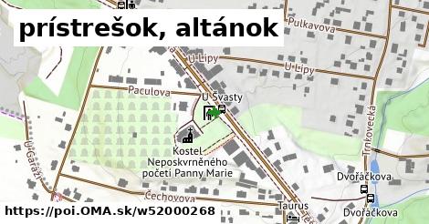 prístrešok, altánok