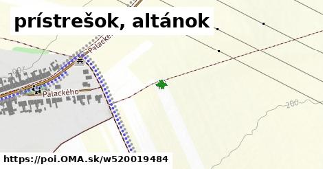 prístrešok, altánok