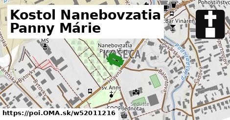 Kostol Nanebovzatia Panny Márie