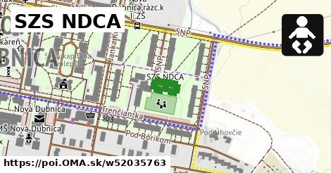 SZS NDCA