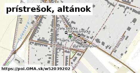 prístrešok, altánok