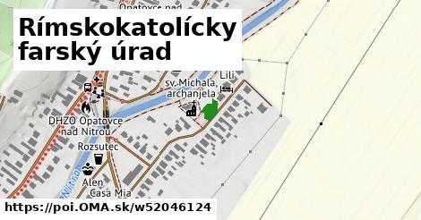 Rímskokatolícky farský úrad