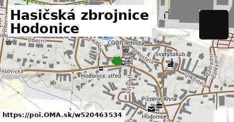 Hasičská zbrojnice Hodonice