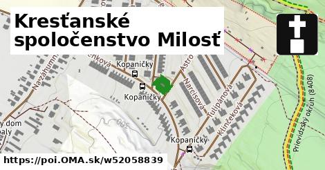 Kresťanské spoločenstvo Milosť