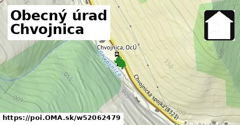 Obecný úrad Chvojnica