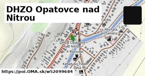 DHZO Opatovce nad Nitrou