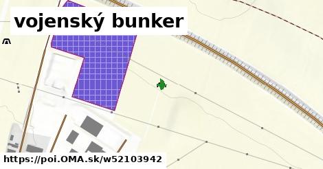 vojenský bunker