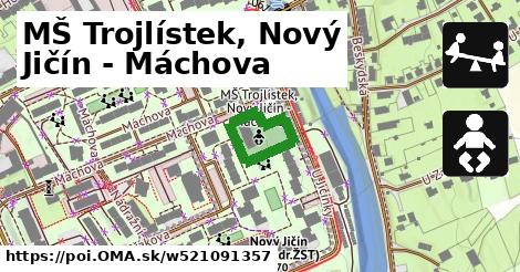 MŠ Trojlístek, Nový Jičín - Máchova