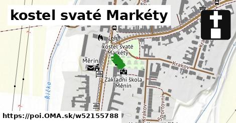 kostel svaté Markéty