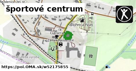 športové centrum