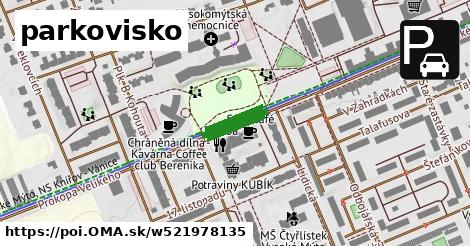 parkovisko