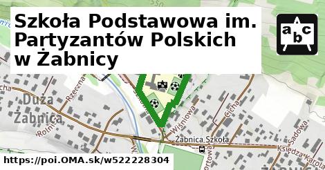 Szkoła Podstawowa im. Partyzantów Polskich w Żabnicy