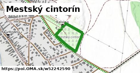 Mestský cintorín