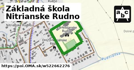 Základná škola Nitrianske Rudno