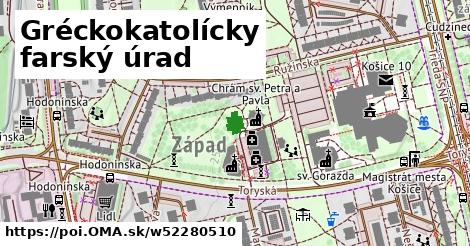 Gréckokatolícky farský úrad