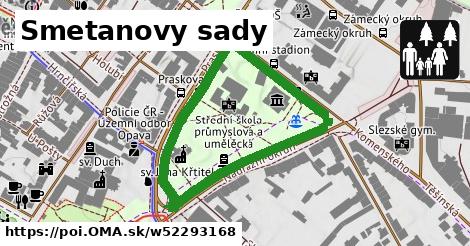 Smetanovy sady