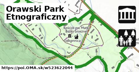 Orawski Park Etnograficzny
