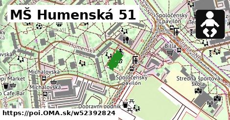 MŠ Humenská 51