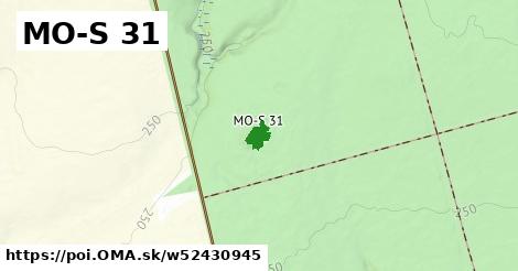 MO-S 31