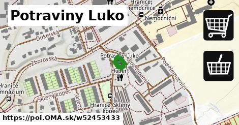 Potraviny Luko