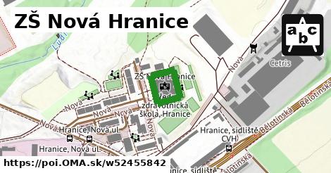 ZŠ Nová Hranice