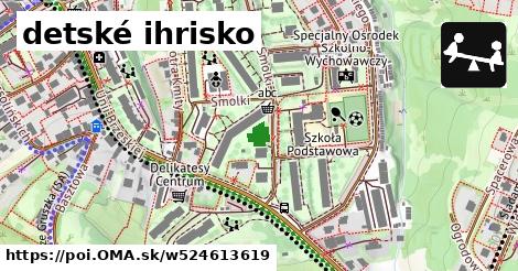 detské ihrisko