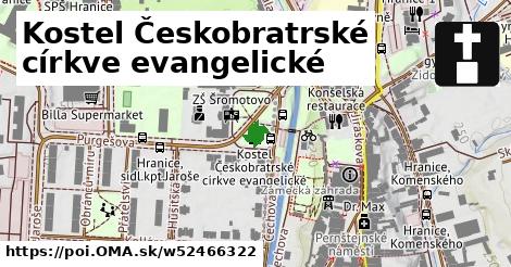 Kostel Českobratrské církve evangelické