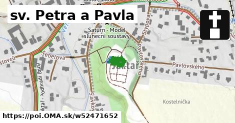 sv. Petra a Pavla